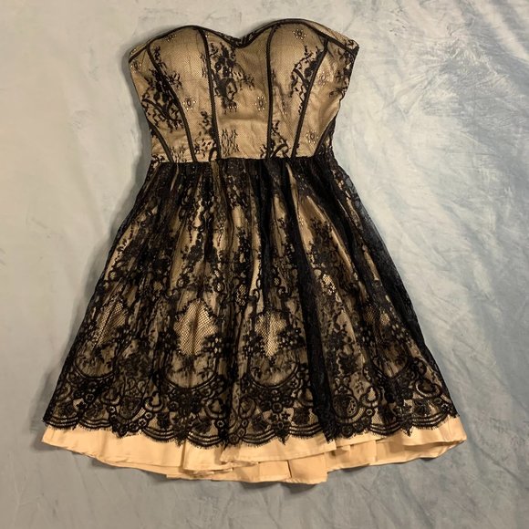 Lace Skater Dress | Guess - Picture 1 of 1